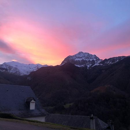 Auberge Des Isards Aydius Buitenkant foto
