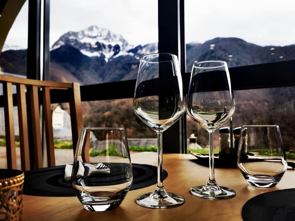 Auberge Des Isards Aydius Buitenkant foto