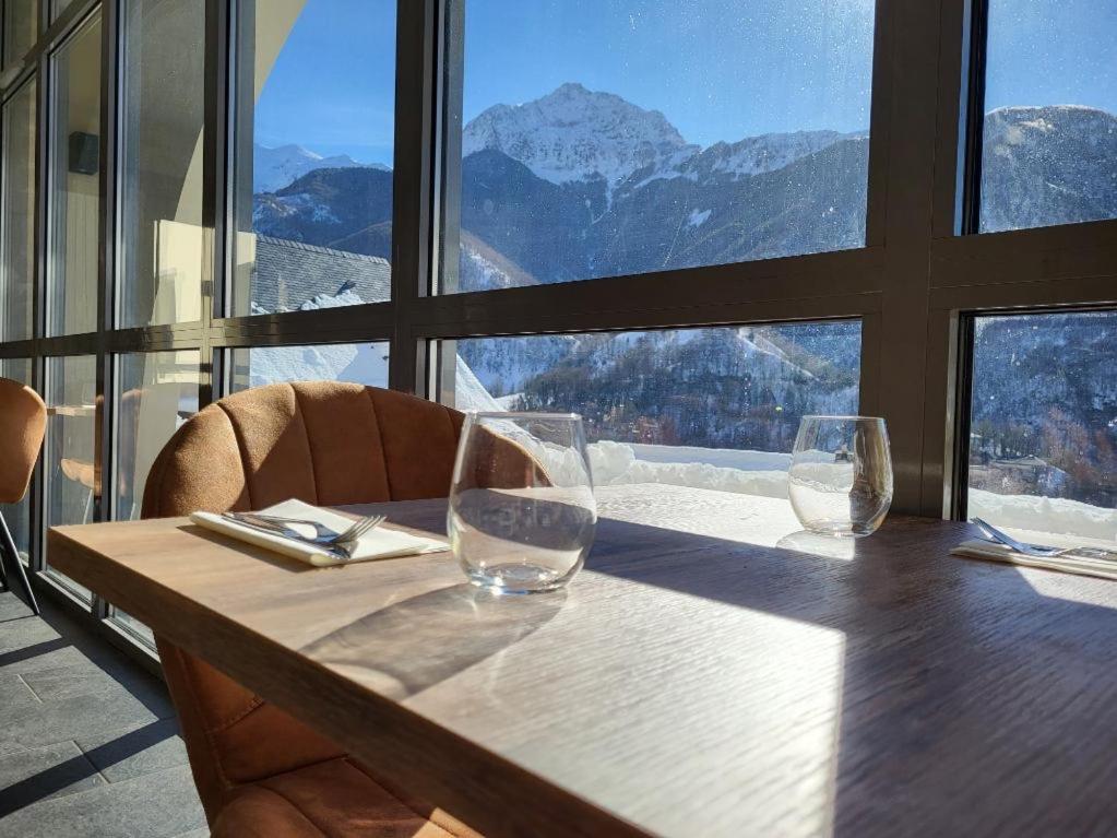 Auberge Des Isards Aydius Buitenkant foto