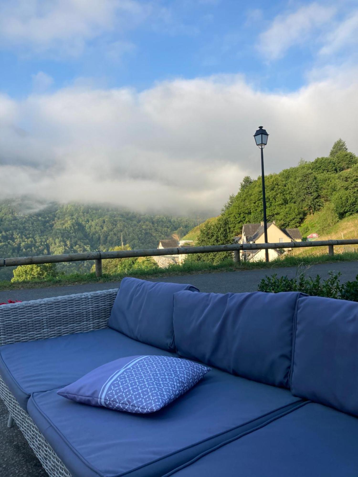 Auberge Des Isards Aydius Buitenkant foto