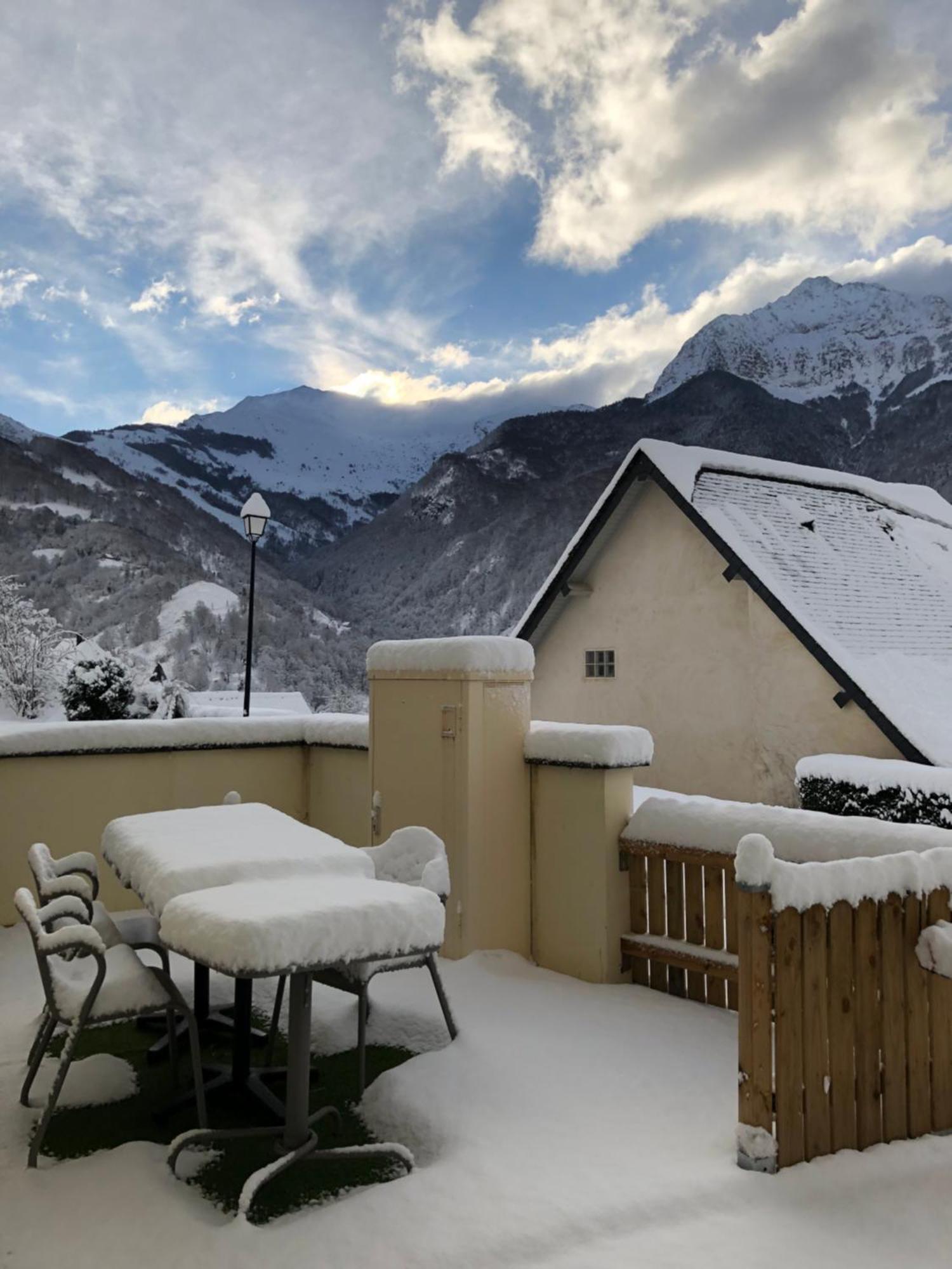 Auberge Des Isards Aydius Buitenkant foto
