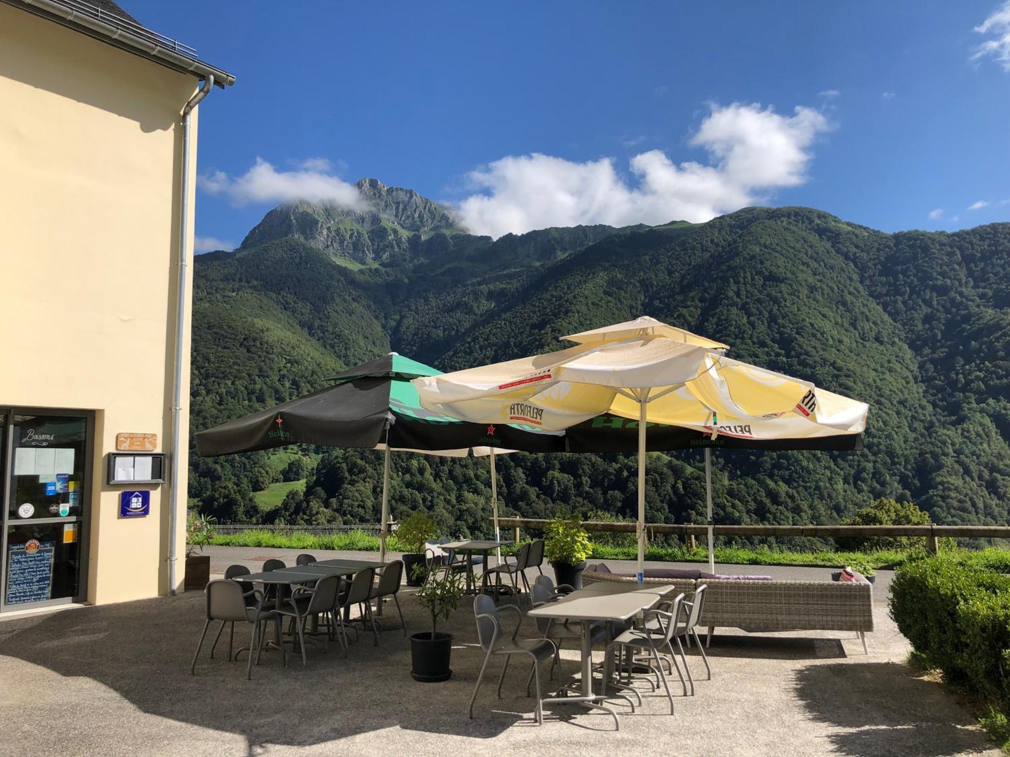 Auberge Des Isards Aydius Buitenkant foto