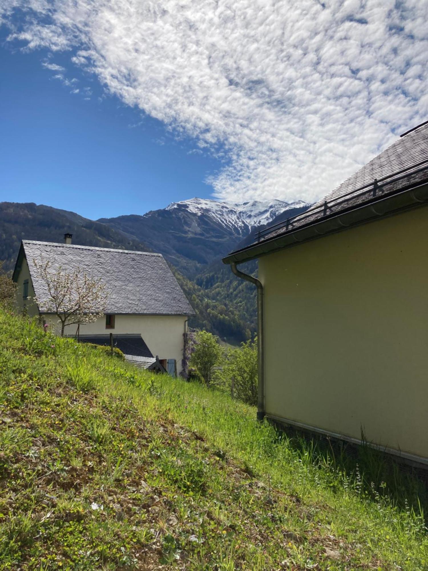 Auberge Des Isards Aydius Buitenkant foto