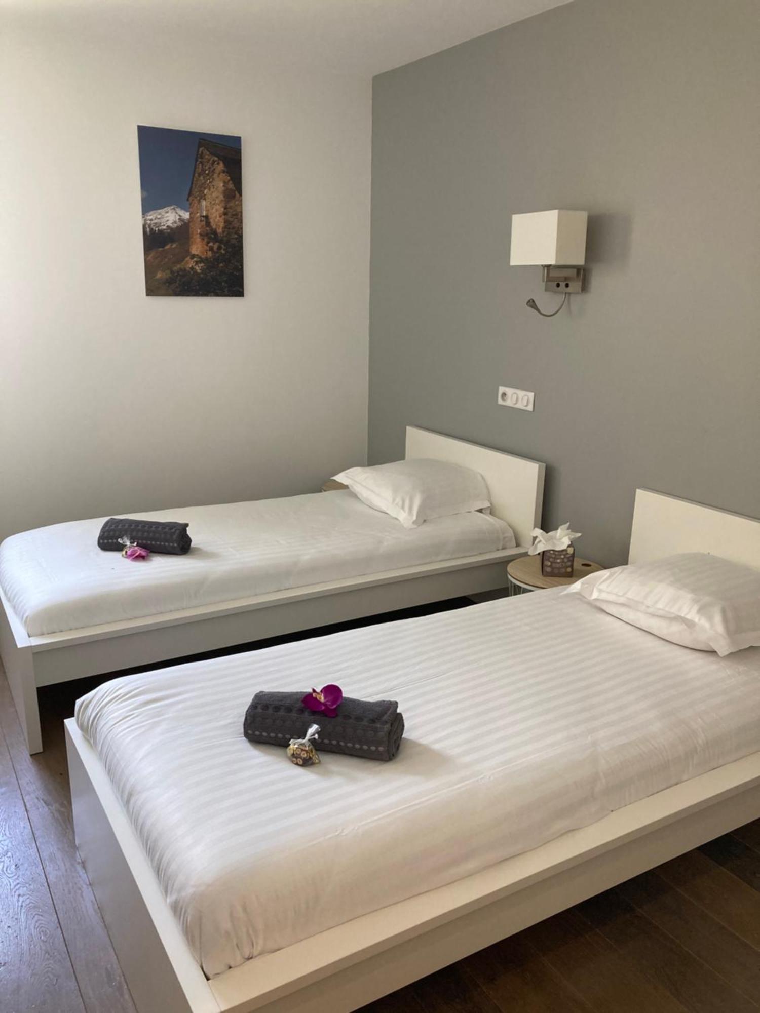 Auberge Des Isards Aydius Buitenkant foto