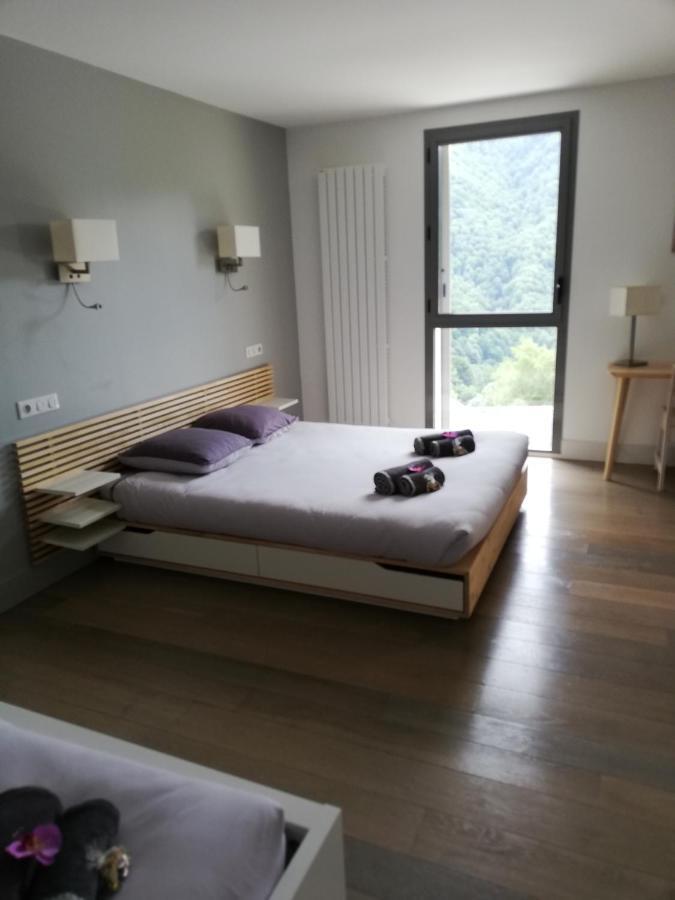 Auberge Des Isards Aydius Buitenkant foto