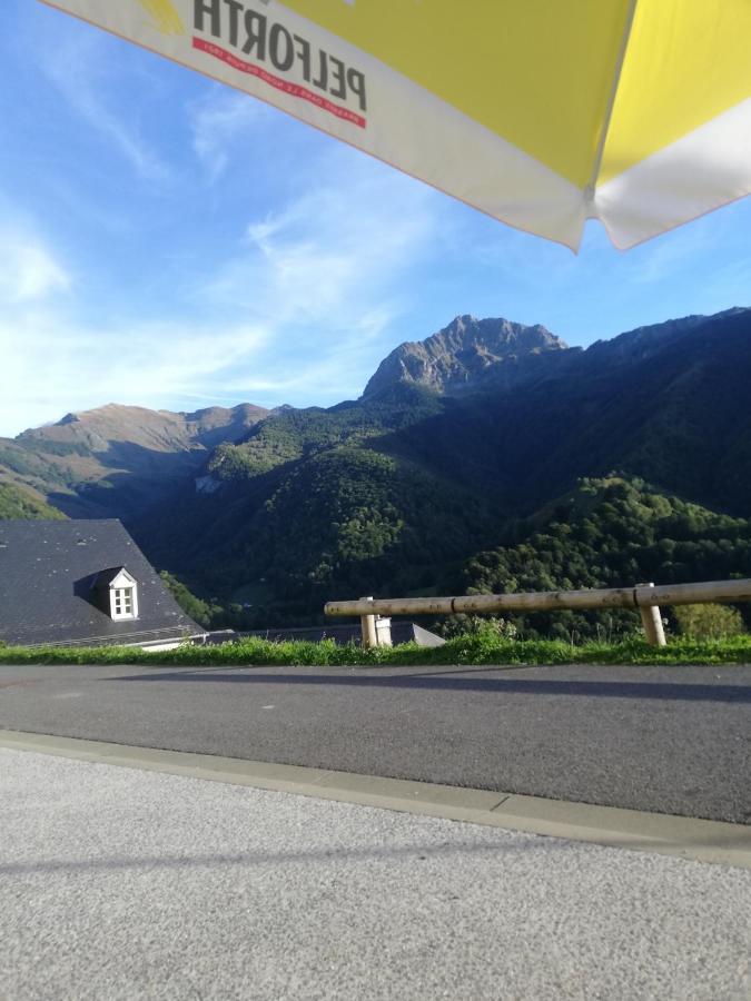 Auberge Des Isards Aydius Buitenkant foto